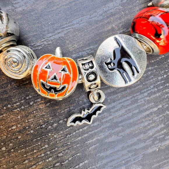 Willabee & Ward October Halloween & November Thanksgiving Bracelets Month Charms - Picture 7 of 14